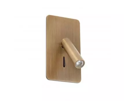 Встраиваемый светильник Suau бронза