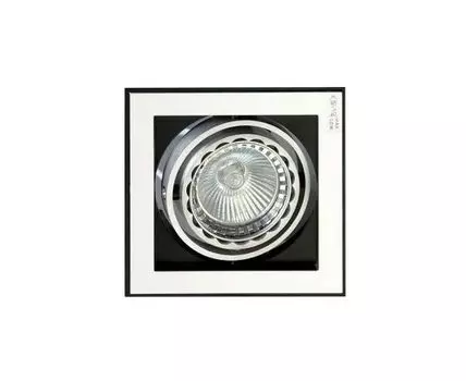 Встраиваемый светильник Tecno (хром, 11)