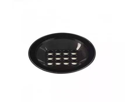 Встраиваемый светильник Tras-25 13 черный