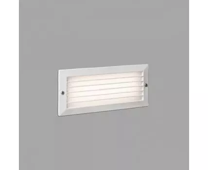 Встраиваемый светильник уличный Stripe белый