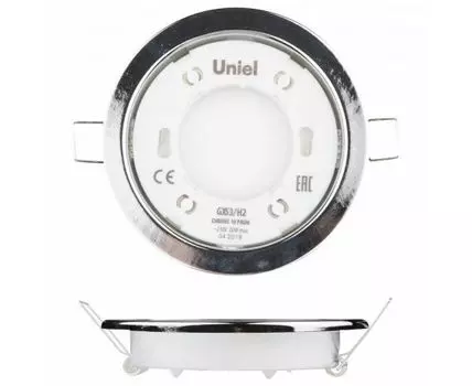 Встраиваемый светильник Uniel GX53-H2 UL-00005052