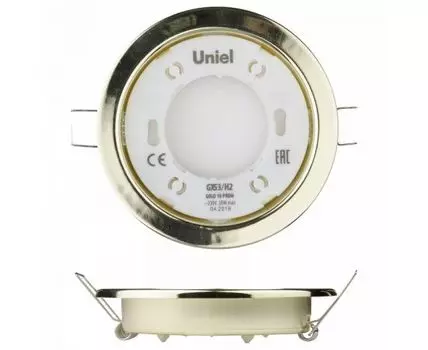 Встраиваемый светильник Uniel GX53-H2 UL-00005053