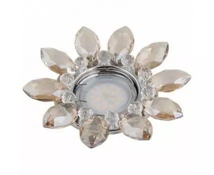 Встраиваемый светильник Uniel Peonia 10542