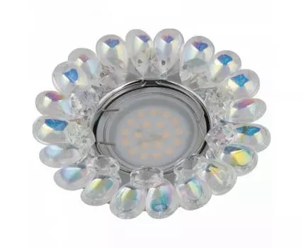 Встраиваемый светильник Uniel Peonia 10554