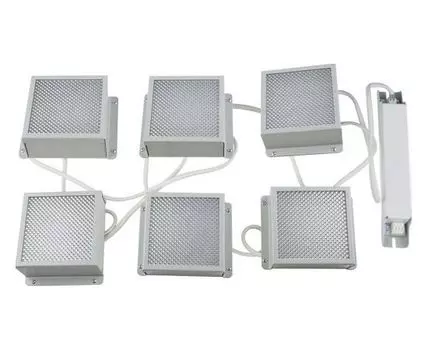 Встраиваемый светильник Uniel ULP-1010 UL-00007427