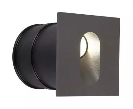 Встраиваемый светильник Via Urbana Outdoor (Черный, 7)