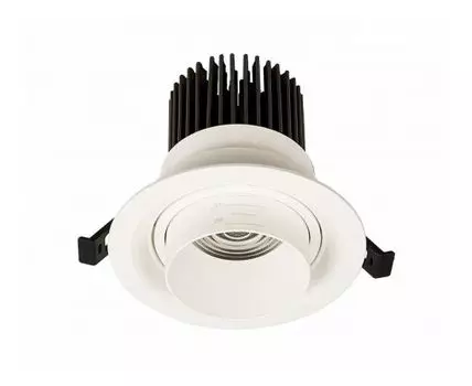 Встраиваемый светильник Zoom ST LUCE (Белый)