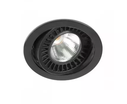 Встраиваемый светильника Ortic черный 4000K 20 °