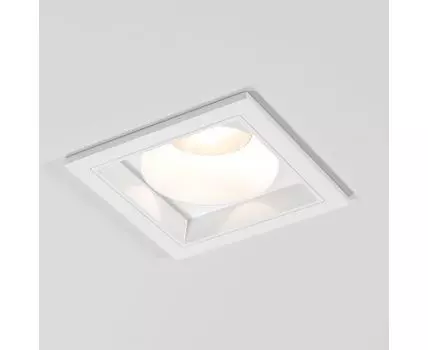 Встраиваемый светодиодный светильник 10W 4000K белый 25085/LED