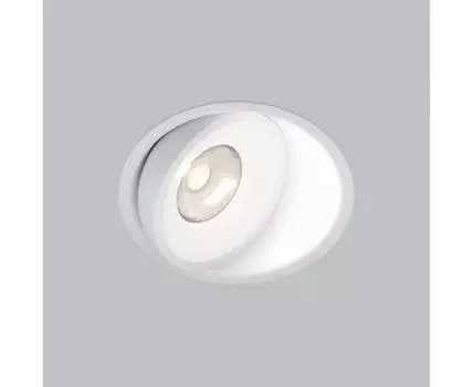 Встраиваемый светодиодный светильник 6W 4200K белый 25083/LED