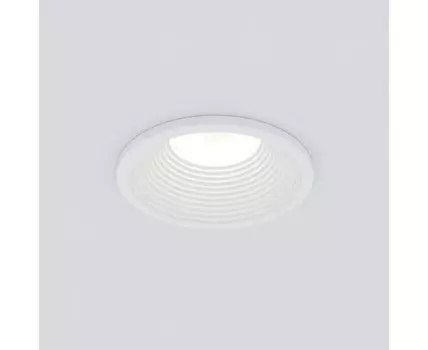 Встраиваемый светодиодный светильник белый 25028/LED