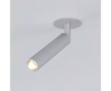 Встраиваемый светодиодный светильник Diffe 25027/LED 5W 4200K серебро