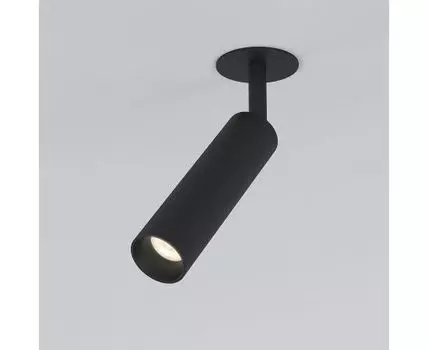 Встраиваемый светодиодный светильник Diffe 25040/LED 8W 4200K чёрный