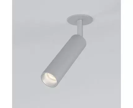 Встраиваемый светодиодный светильник Diffe 25040/LED 8W 4200K серебро