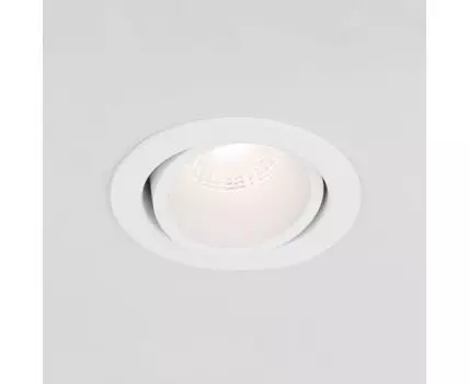 Встраиваемый светодиодный светильник Nulla 7W 3000K 15267/LED