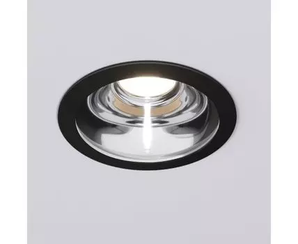 Встраиваемый светодиодный влагозащищенный светильник IP54 35131/U черный