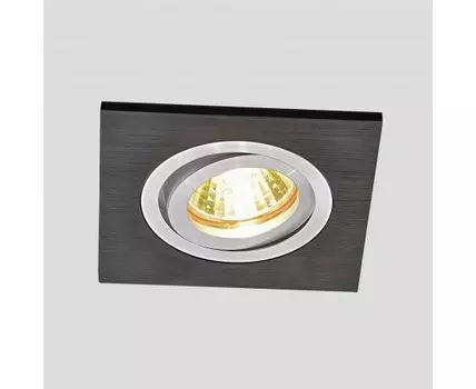 Встраиваемый точечный светильник 1051/1 BK черный