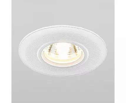 Встраиваемый точечный светильник 107 MR16 WH белый