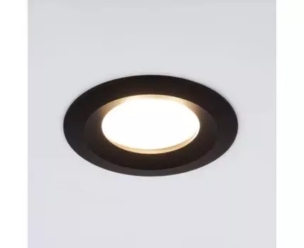 Встраиваемый точечный светильник 110 MR16 черный