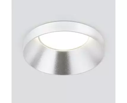 Встраиваемый точечный светильник 111 MR16 серебро