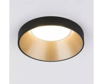 Встраиваемый точечный светильник 112 MR16 золото/черный