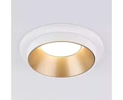 Встраиваемый точечный светильник 113 MR16 золото/белый
