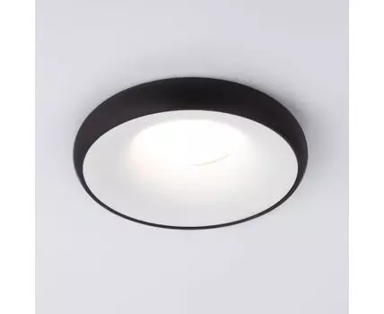 Встраиваемый точечный светильник 118 MR16 белый/черный