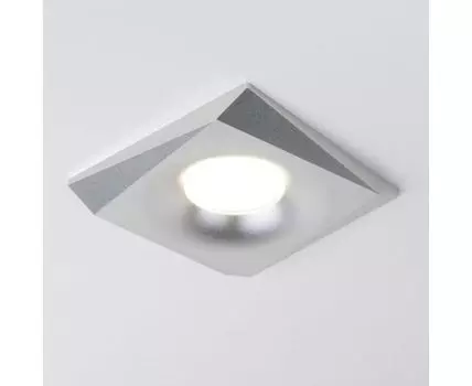 Встраиваемый точечный светильник 119 MR16 серебро