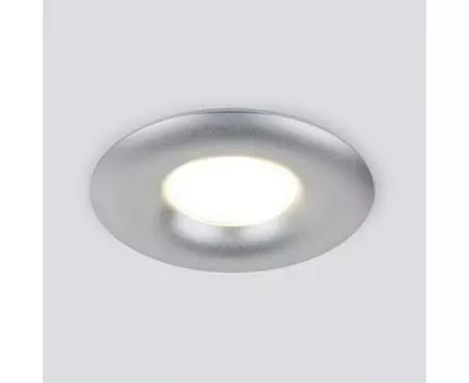 Встраиваемый точечный светильник 123 MR16 серебро