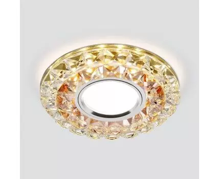 Встраиваемый точечный светильник с LED подсветкой 2170 MR16