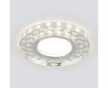 Встраиваемый точечный светильник с LED подсветкой 2247 MR16