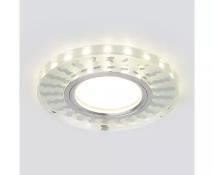 Встраиваемый точечный светильник с LED подсветкой 2248 MR16
