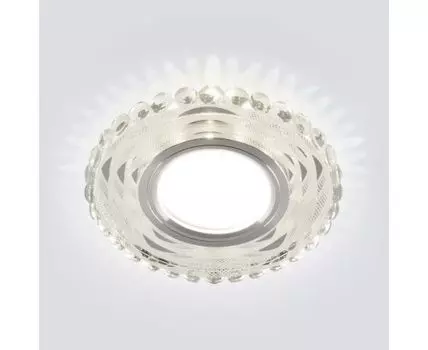 Встраиваемый точечный светильник с LED подсветкой 2246 MR16