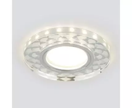 Встраиваемый точечный светильник с LED подсветкой 2247 MR16