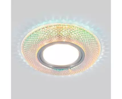 Встраиваемый точечный светильник со светодиодной подсветкой 2237 MR16 MLT мульти