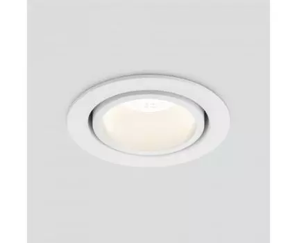 Встраиваемый точечный светодиодный светильник 15267/LED 7W 4200K белый