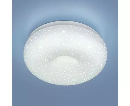 Встраиваемый точечный светодиодный светильник 9910 LED 8W WH белый