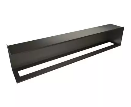 Встраиваемый угловой очаг Standart 2000 (Черный)