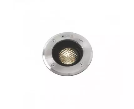 Встраиваемый уличный светильник Geiser серый