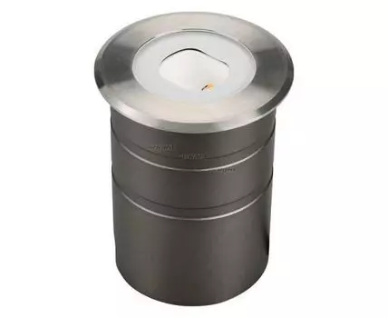 Встраиваемый в дорогу светильник Arlight LTD-GROUND-TILT-R80-9W Warm3000 (SL, 60 deg, 230V) 024950