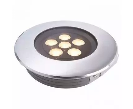 Встраиваемый в дорогу светильник Deko-Light Flat I WW 100114