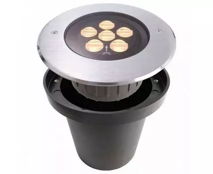 Встраиваемый в дорогу светильник Deko-Light HP IV WW 730296