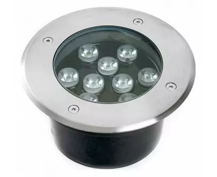 Встраиваемый в дорогу светильник Feron SP2803 48347