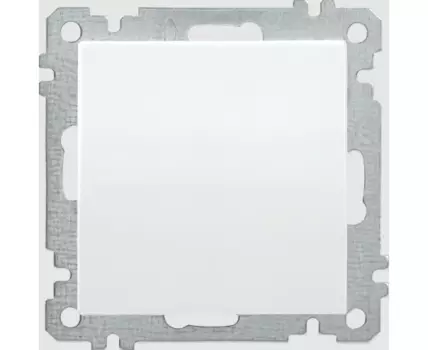 Выключатель 1-клавишный ВС10-1-0-Б 10А BOLERO белый IEK