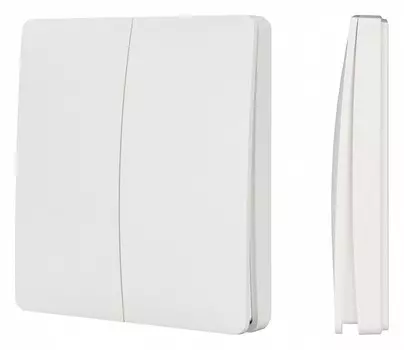 Выключатель беспроводной двухклавишный Arlight INTELLIGENT 043317