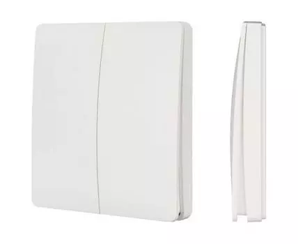 Выключатель беспроводной двухклавишный Arlight TUYA 031685