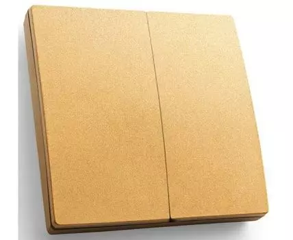 Выключатель беспроводной двухклавишный Feron Tm 82 41726