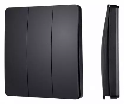 Выключатель беспроводной трехклавишный Arlight INTELLIGENT 051675