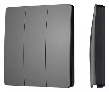 Выключатель беспроводной трехклавишный Arlight INTELLIGENT 051680