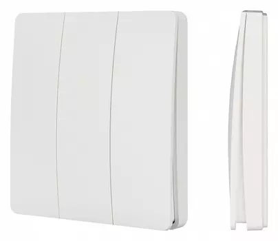 Выключатель беспроводной трехклавишный Arlight INTELLIGENT 051685